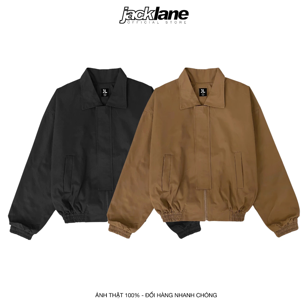 Áo khoác kaki Corx JACK LANE, Áo khoác kaki form rộng nam nữ unisex, Local Brand JACK LANE