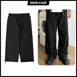 Quần gió oversize Windy ODIN CLUB, Quần dài form rộng nam nữ unisex, Local Brand ODIN CLUB