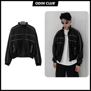 Áo khoác gió Bonnie ODIN CLUB, Áo khoác gió form rộng 4 mùa nam nữ unisex, Local Brand ODIN CLUB