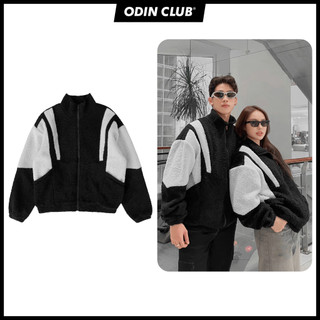 Áo khoác lông cừu Tazi ODIN CLUB, Áo khoác form rộng nam nữ unisex, Local Brand ODIN CLUB
