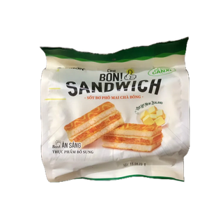  Bánh sandwich Orion Bon Phô mai chà bông gói 150g 