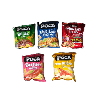 4 Gói Snack Poca các vị 29gr