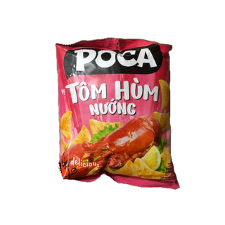 4 Gói Snack Poca các vị 29gr