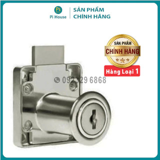 Khóa vuông tủ gỗ, Khóa tủ vuông, Khóa cốp tủ vuông, Khoá lõi tròn cho tủ, kệ, ngăn kéo, khóa tủ hồ hồ sơ, kóa hộc bàn