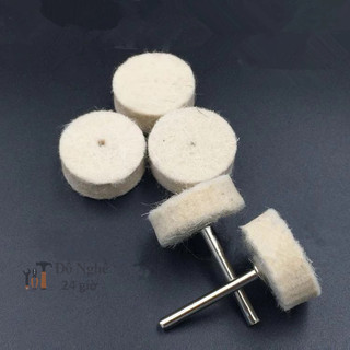 Bộ 105 đánh bóng đầu lông cừu