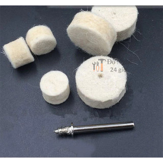 Bộ 105 đánh bóng đầu lông cừu