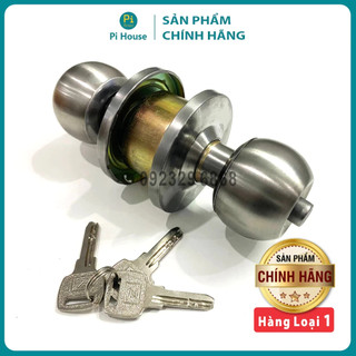 Ổ khóa tay nắm tròn, khóa quả đấm, khóa cò, khóa tay nắm tròn, khóa cửa kho - nhà vệ sinh