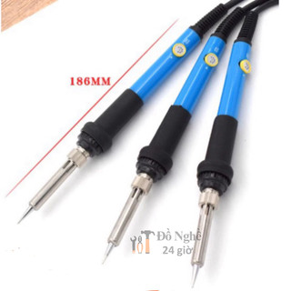 Mỏ hàn chì mỏ hàn thiếc chỉnh nhiệt 936 200 đến 450 độ 60W 220v phích cắm tròn