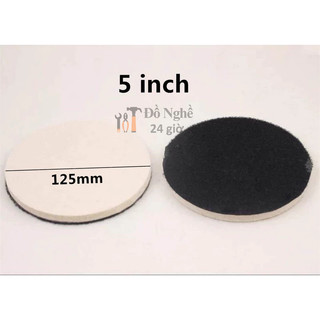 Pad nỉ đánh bóng kính 5 inch