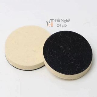 Pad nỉ đánh bóng kính 5 inch