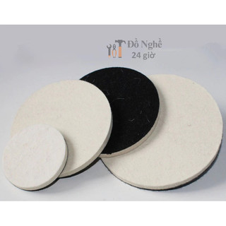 Pad nỉ đánh bóng kính 5 inch