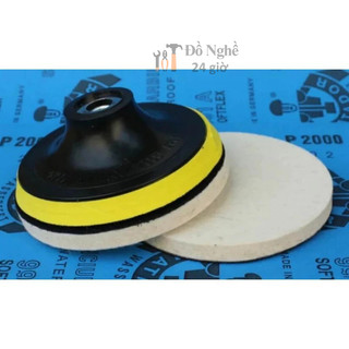 Pad nỉ đánh bóng kính 5 inch