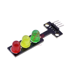 Mạch led hiển thị kiểu đèn giao thông - module arduino led