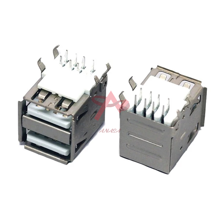 Đầu USB A Đôi Cái Cắm