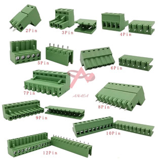 Cầu đấu dây domino 2edg 5.08mm chân thẳng