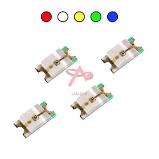 Dây 10 led 0603 smd chân dán