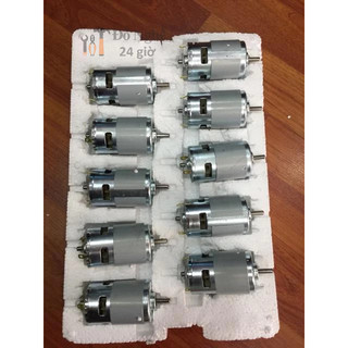 mô tơ 775 của máy khoan pin ( thay đc chổi than)