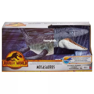 Đồ Chơi Mô hình Khủng Long Mattel Jurassic World Ocean Protector Mosasaurus