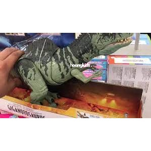 Đồ Chơi Jurassic World Dominion Mô hình Khủng Long Mattel Giganotosaurus (BẢN STRIKE ‘N ROAR )
