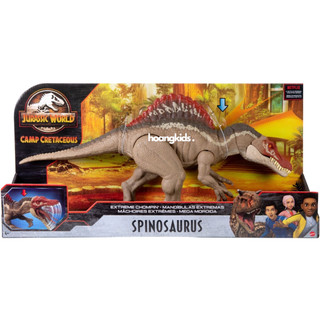 Đồ Chơi Mô hình Khủng Long Mattel Spinosaurus Chính Hãng