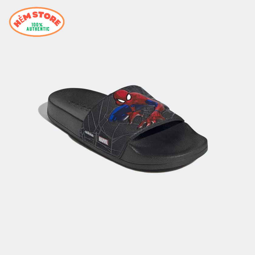 Dép quai ngang trẻ em Spider Man adidas FZ1716