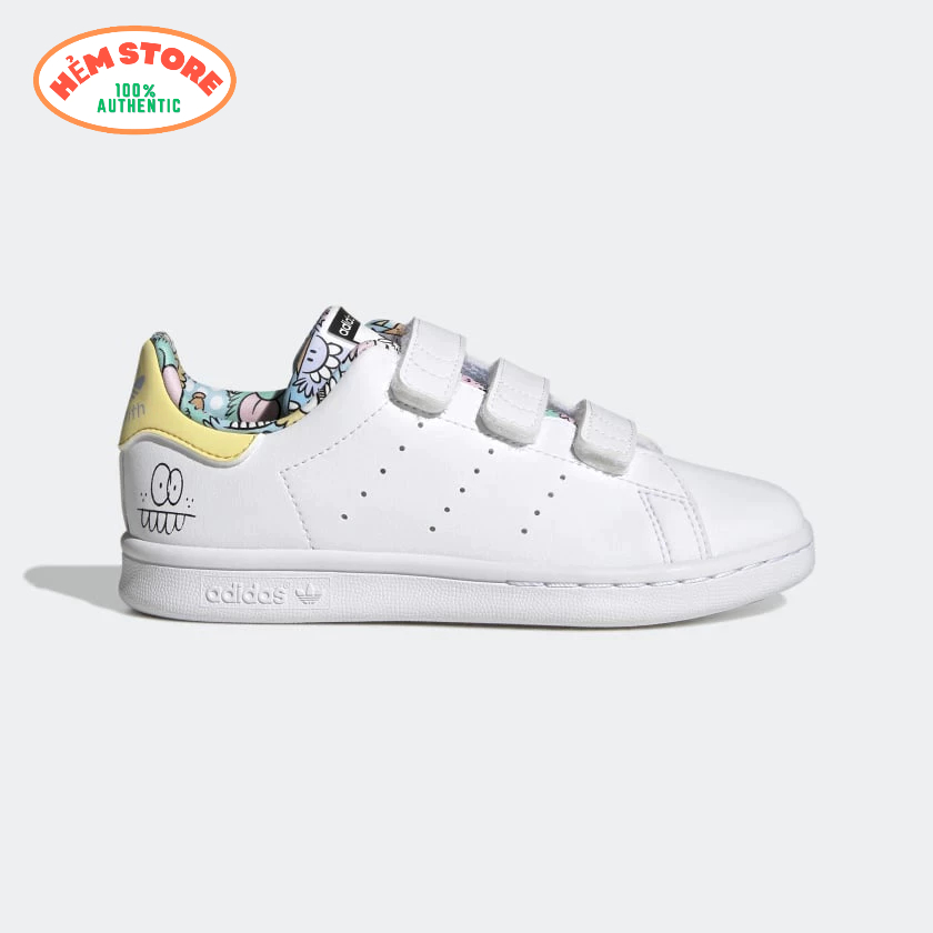 Giày adidas trẻ em Stan Smith X Kevin Lyon H05271