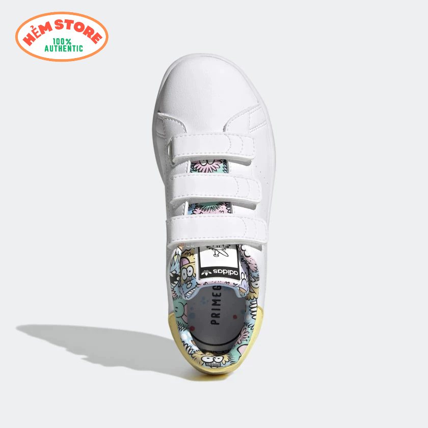 Giày adidas trẻ em Stan Smith X Kevin Lyon H05271