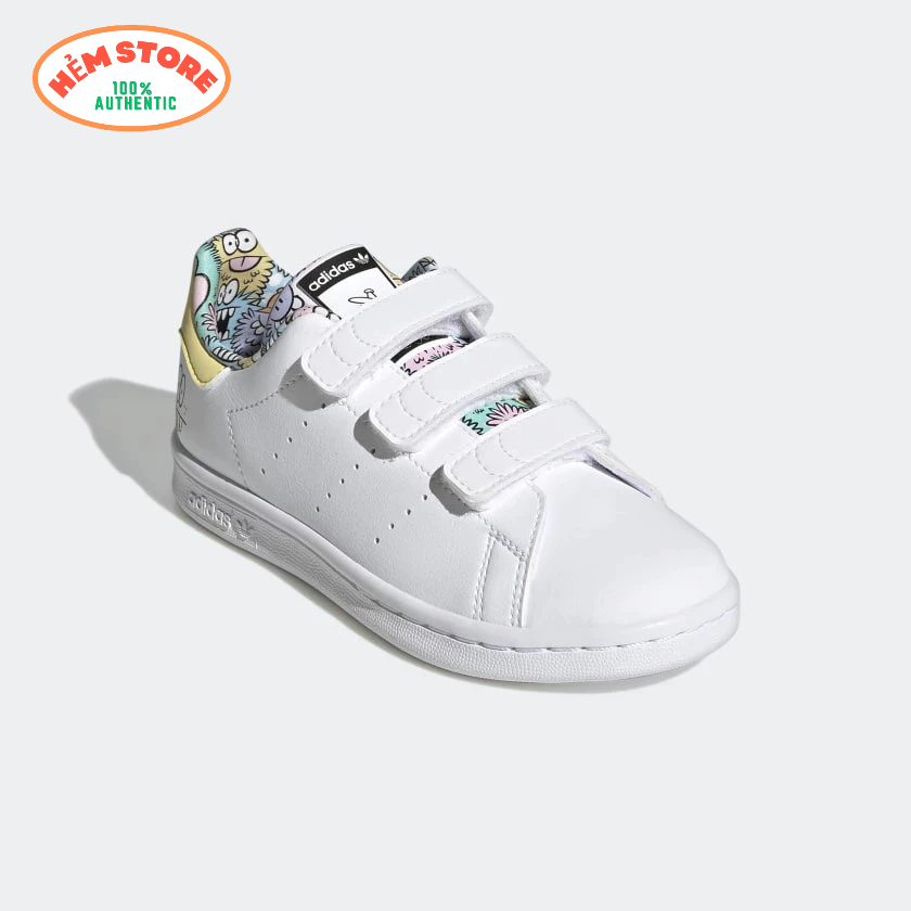 Giày adidas trẻ em Stan Smith X Kevin Lyon H05271