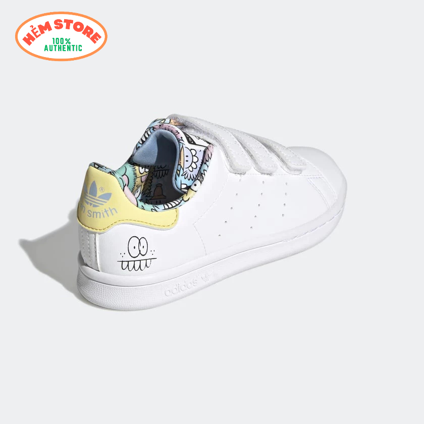 Giày adidas trẻ em Stan Smith X Kevin Lyon H05271