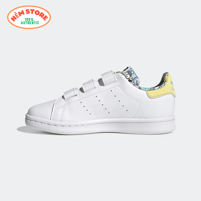 Giày adidas trẻ em Stan Smith X Kevin Lyon H05271