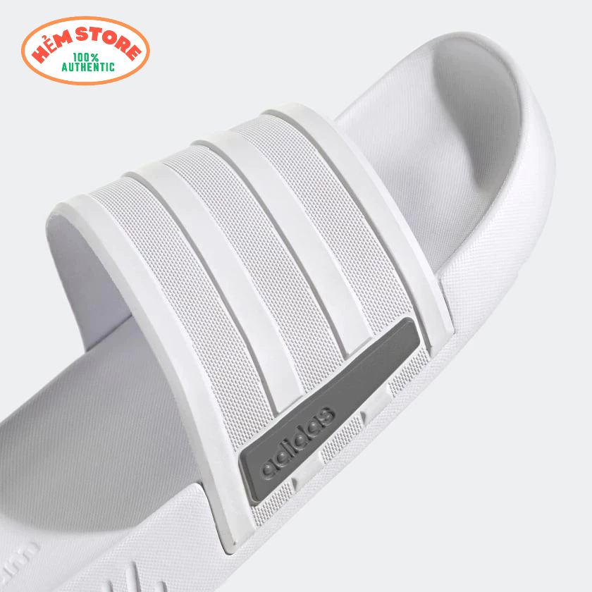 Dép quai ngang nam adidas H05126 - hàng chính hãng