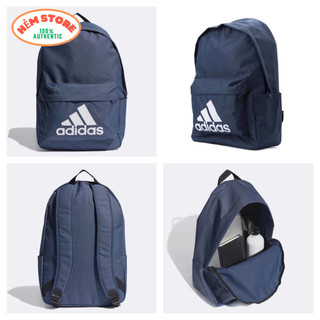 Ba lô thể thao unisex adidas Big Logo lớn - hàng chính hãng