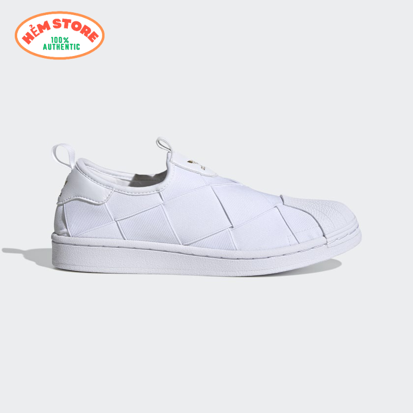 Giày nữ adidas Slip on Superstar FV3186 - hàng chính hãng