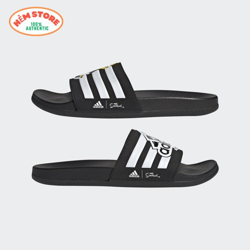 Dép quai ngang Adidas Adilette Comfort The Simpsons