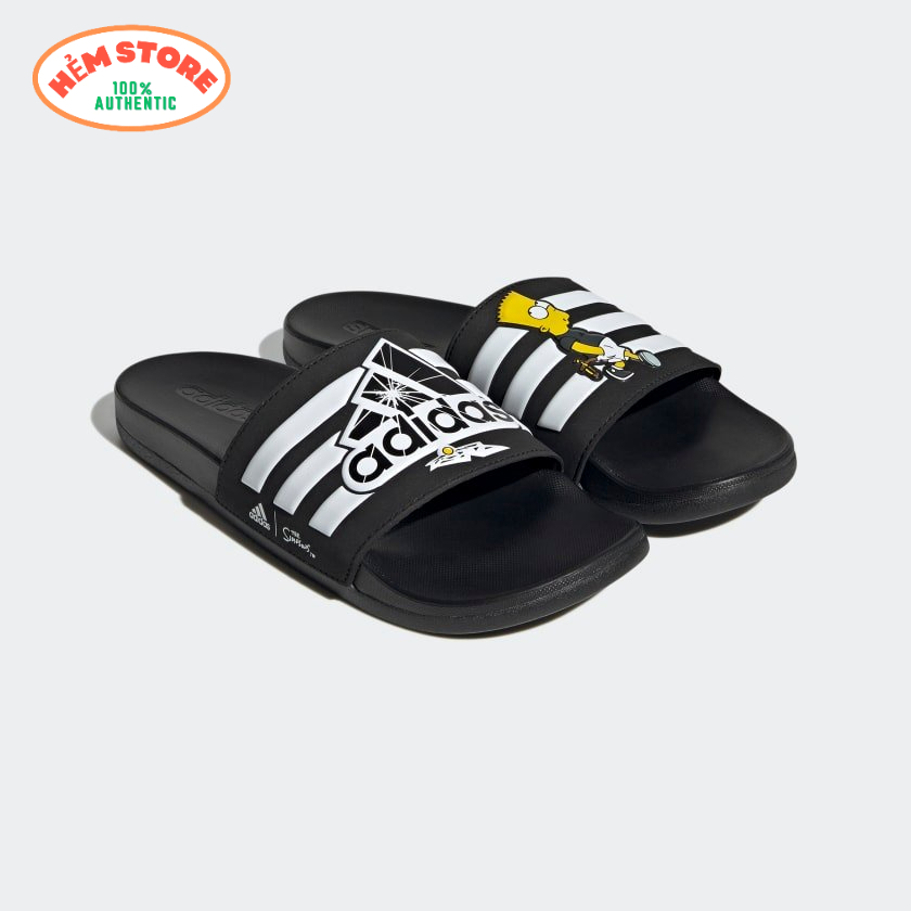 Dép quai ngang Adidas Adilette Comfort The Simpsons