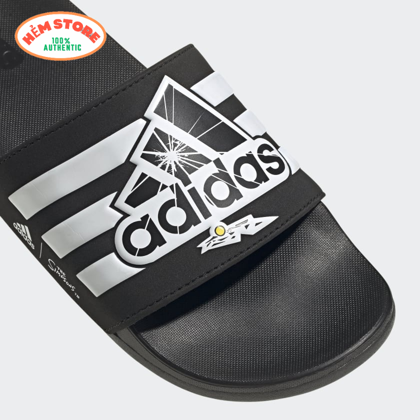 Dép quai ngang Adidas Adilette Comfort The Simpsons