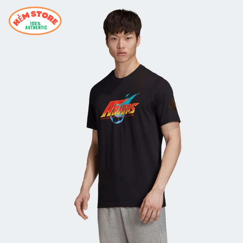 Áo thun thể thao nam adidas Graphic Athletics Ge4672 - hàng chính hãng