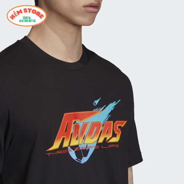 Áo thun thể thao nam adidas Graphic Athletics Ge4672 - hàng chính hãng