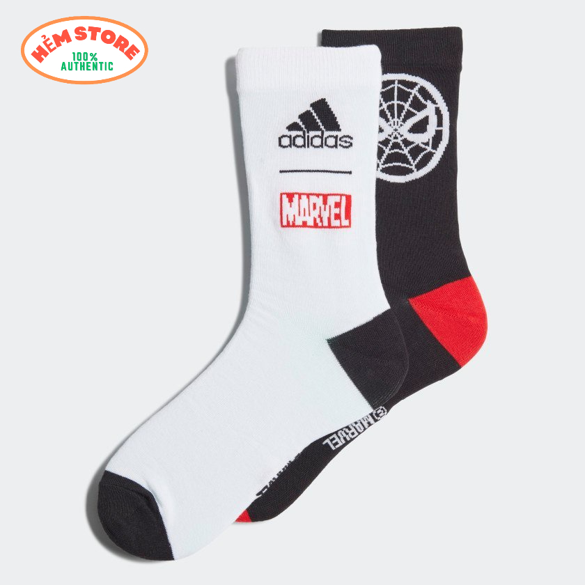 Tất thời trang unisex Marvel Spider man GN2093 - hàng chính hãng