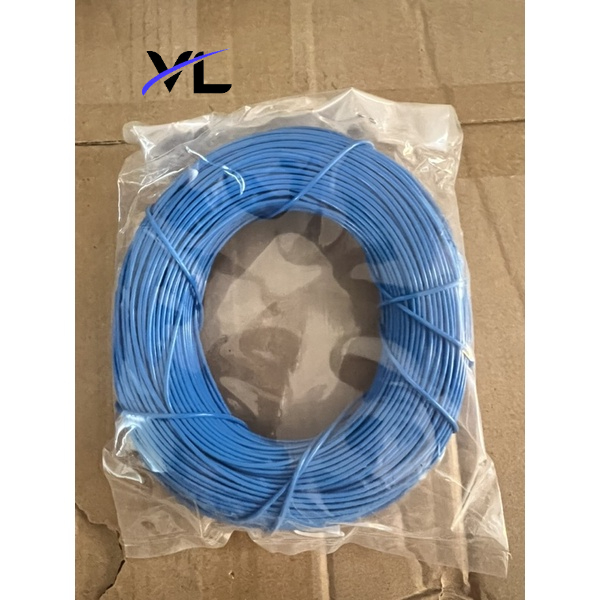Dây điện 0.3mm cuộn 100m các màu nhiều sợi