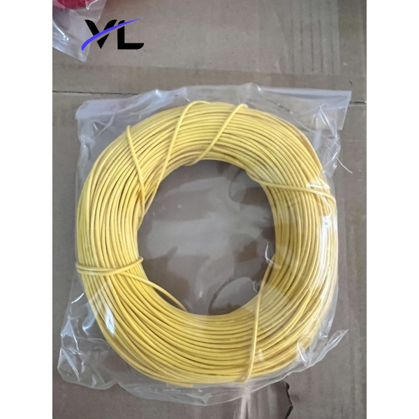 Dây điện 0.3mm cuộn 100m các màu nhiều sợi