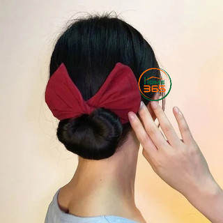 Thanh cuốn búi tóc hình nơ