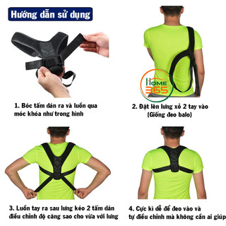 Đai chống gù lưng thông minh Nhật Bản