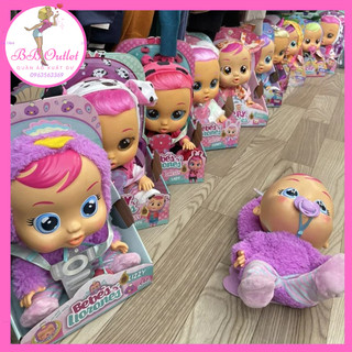 Búp bê em bé biết khóc cười - cry babier doll