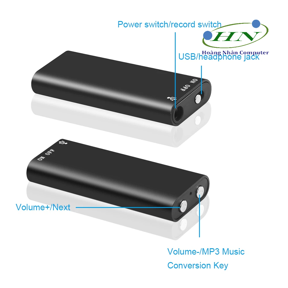 MÁY GHI ÂM 8G DVR 31 FULL BOX SỬ DỤNG ĐỂ GHI ÂM GIỌNG NÓI SIÊU ĐỈNH