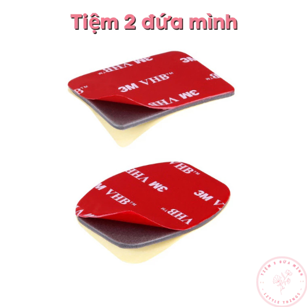 Miếng keo dán 3M hai mặt chắc chắn độ bền cao