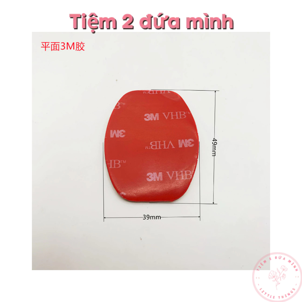 Miếng keo dán 3M hai mặt chắc chắn độ bền cao