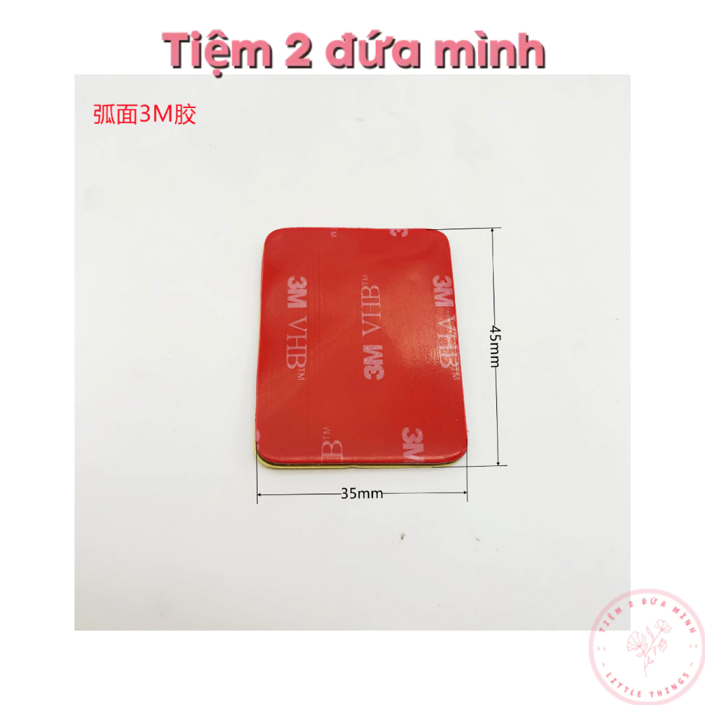 Miếng keo dán 3M hai mặt chắc chắn độ bền cao