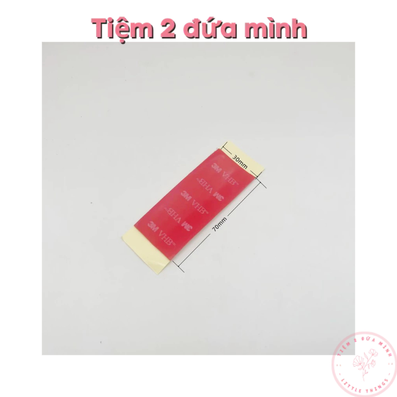 Miếng keo dán 3M hai mặt chắc chắn độ bền cao