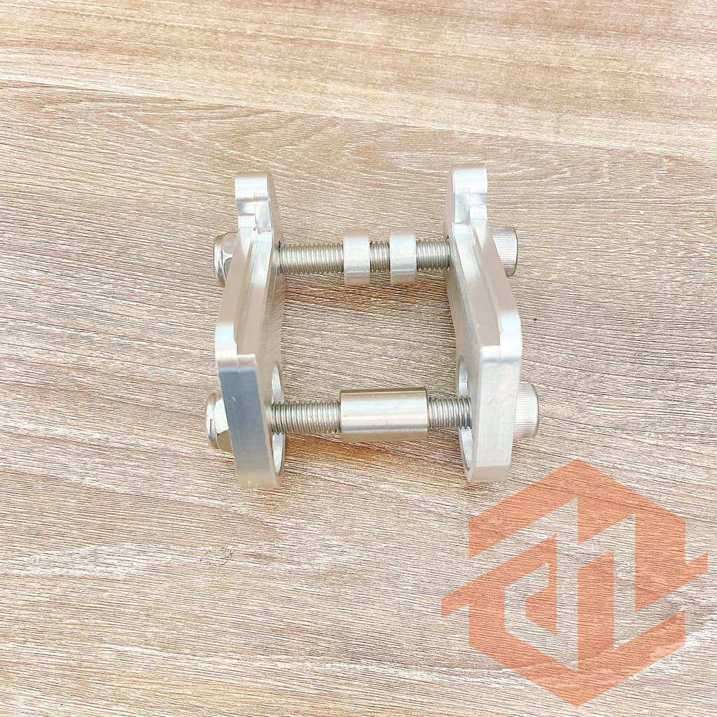 Pát hạ Phuộc Sau giảm sóc Exciter 150/155 - CNC Sáng bóng - Nhôm thép dày 10 li